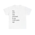 promised shirt