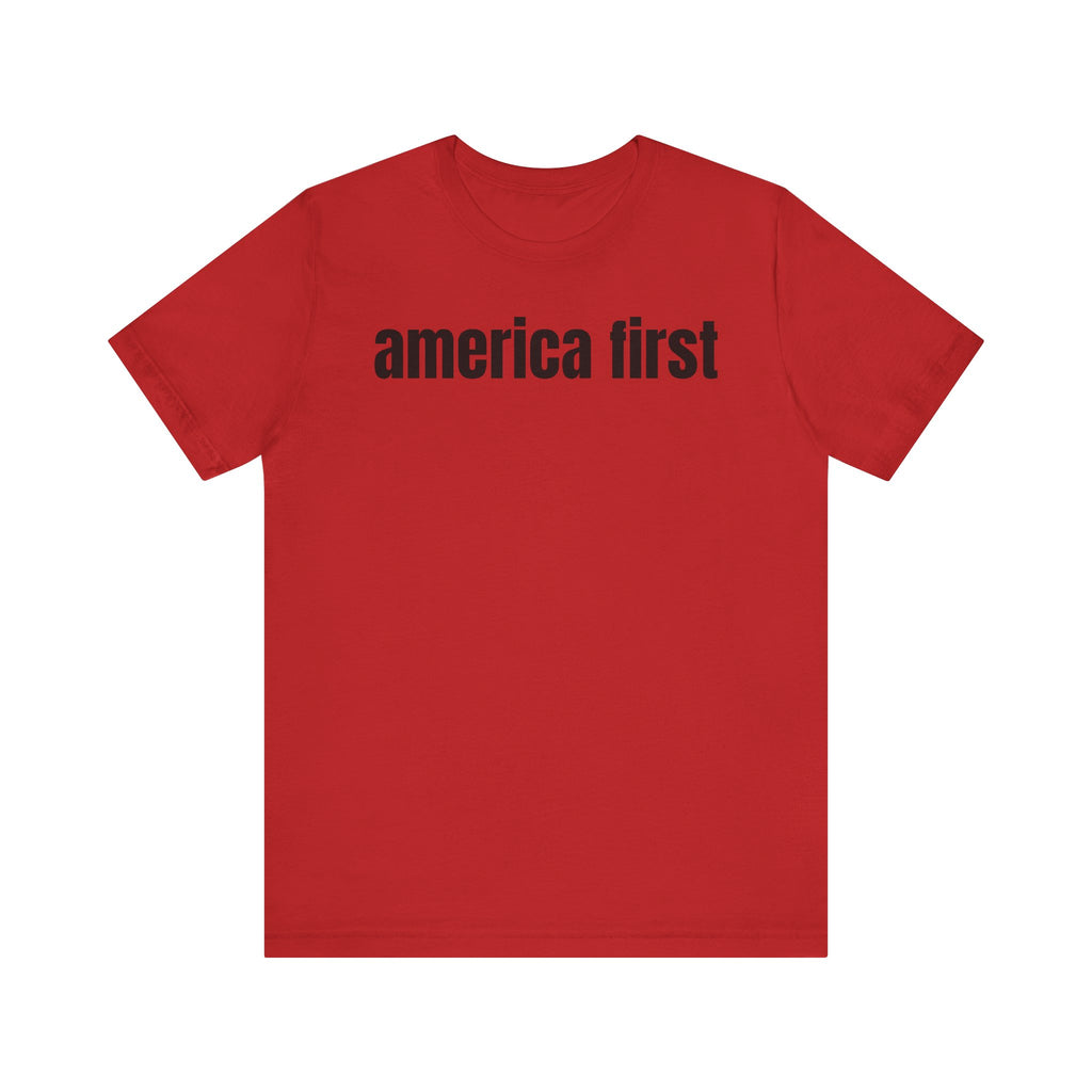 america first tee