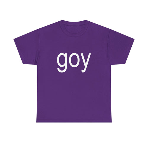 goy tee - no profit <3