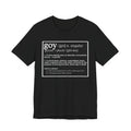 goy tshirt