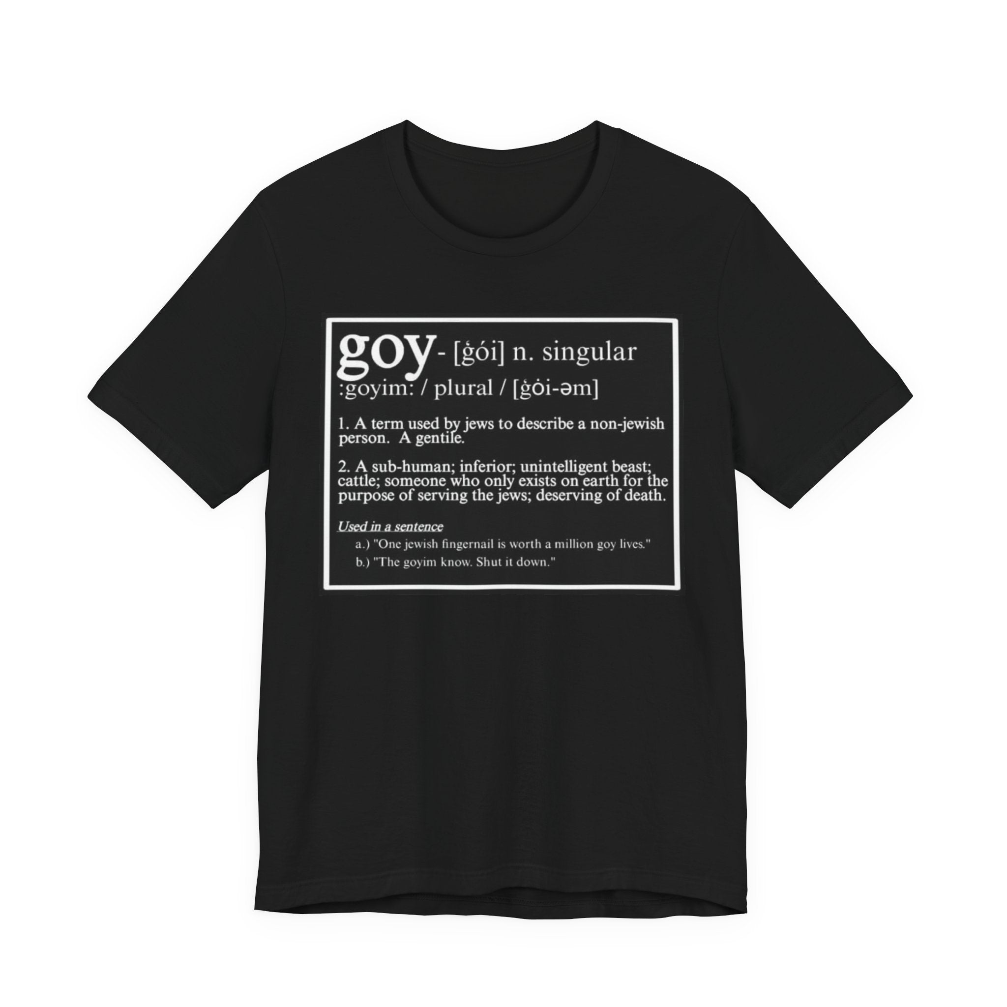 goy tshirt