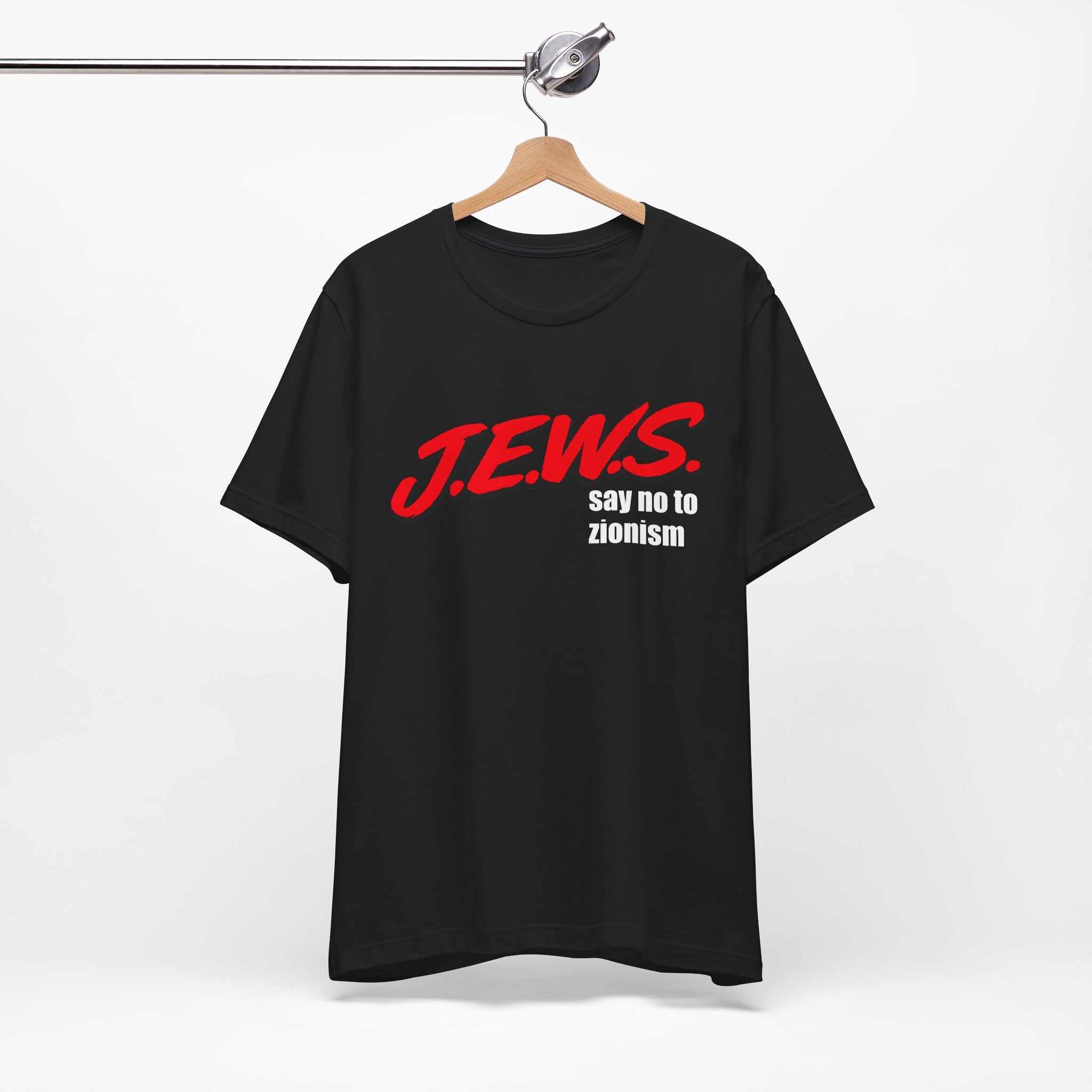 say no to zionism tee