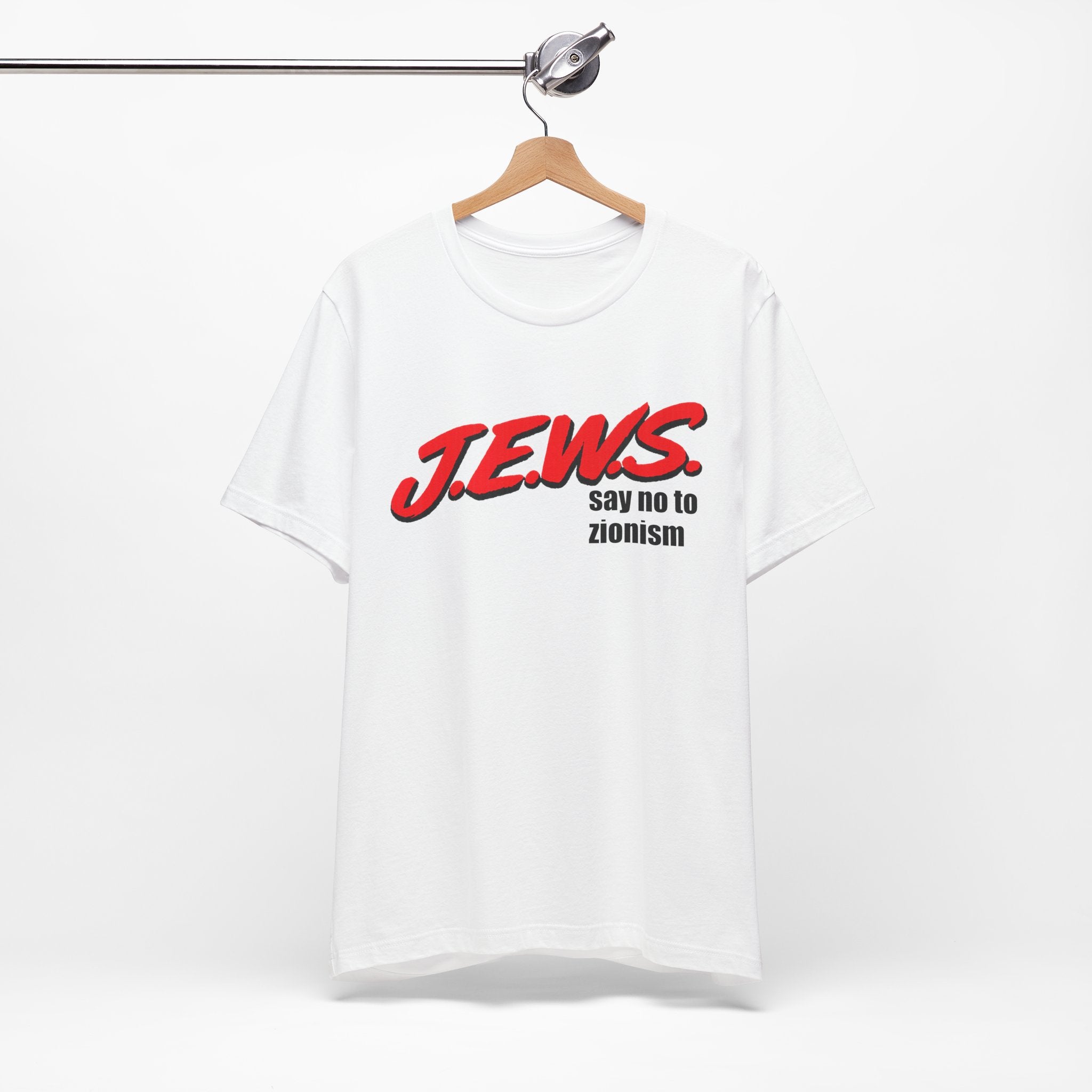 say no to zionism tee