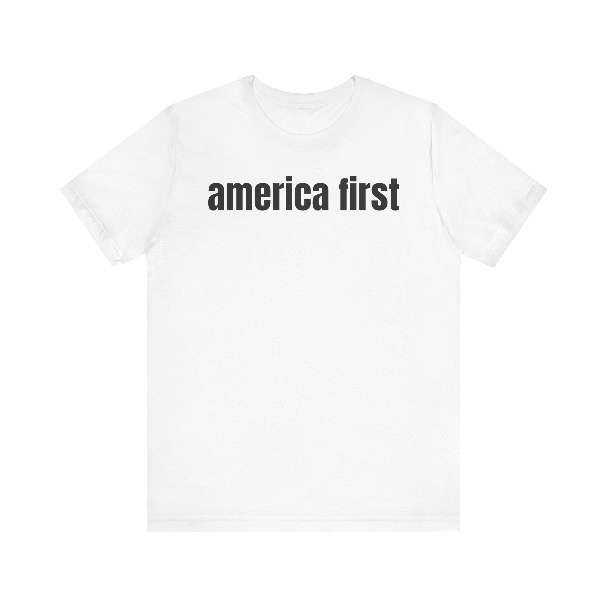america first tee