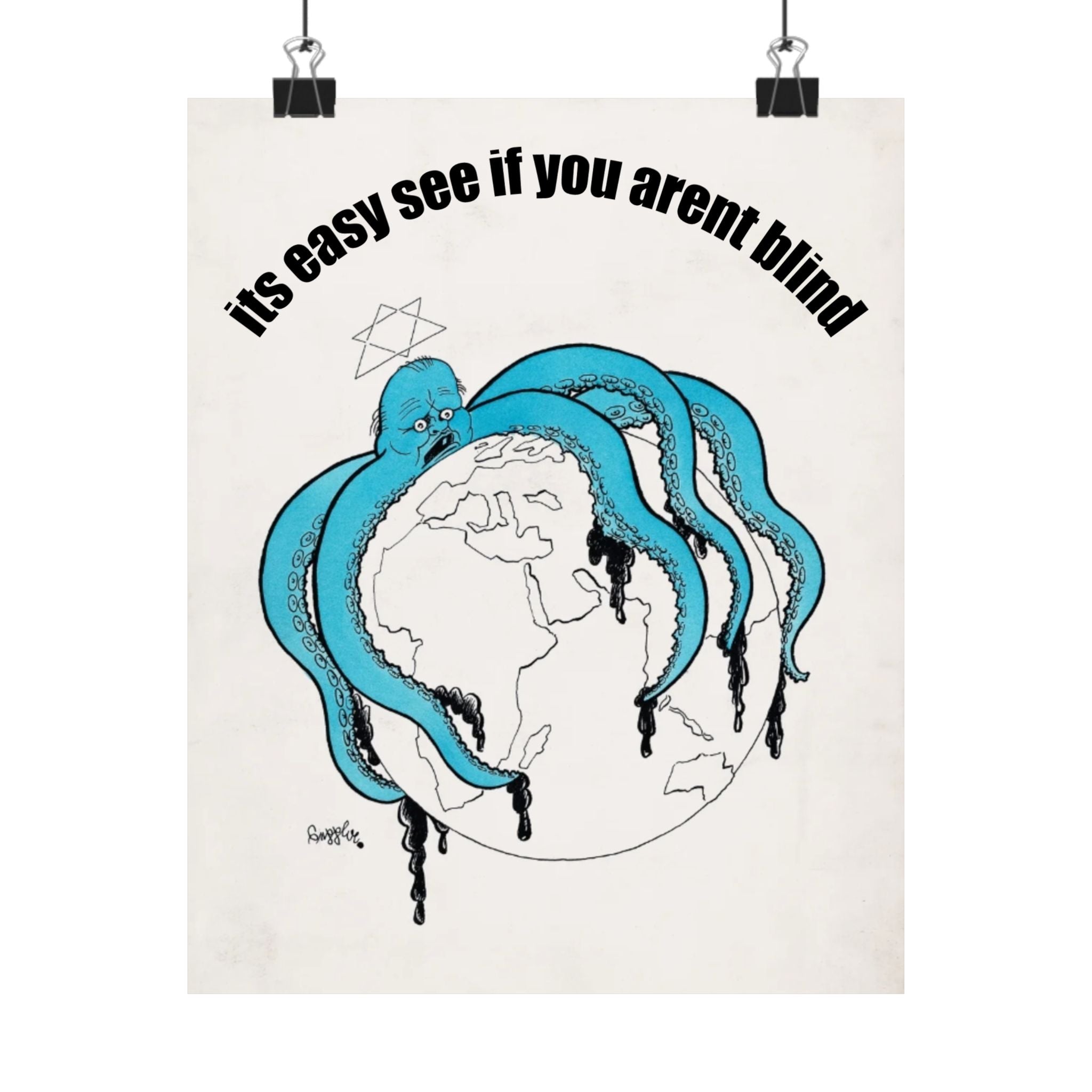 it's easy to see poster