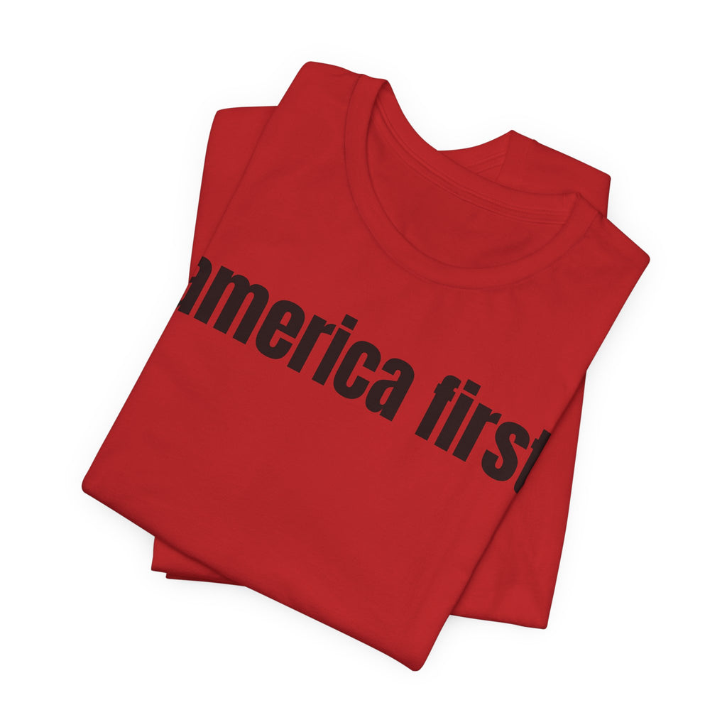 america first tee