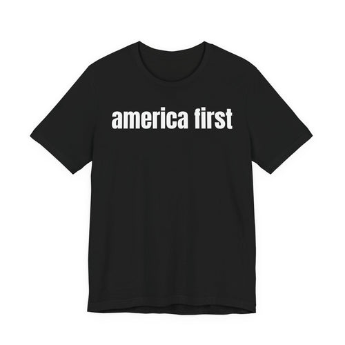 america first tee