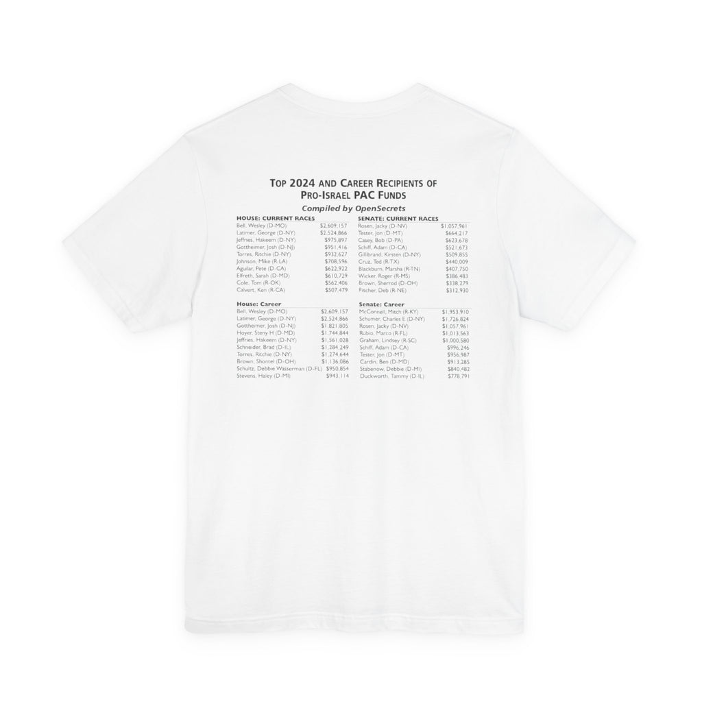 israel can't buy me tshirt