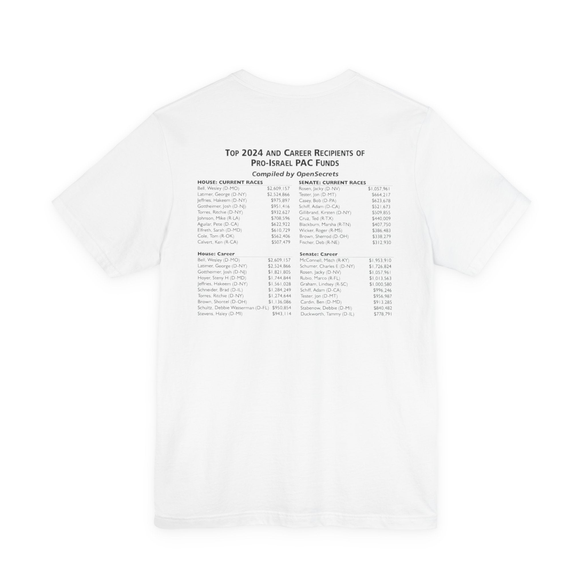 israel can't buy me tshirt