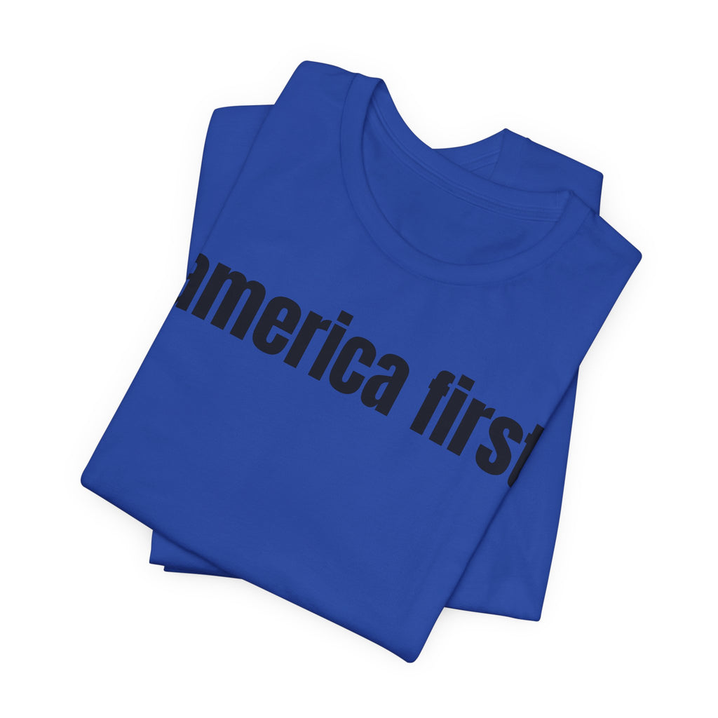 america first tee