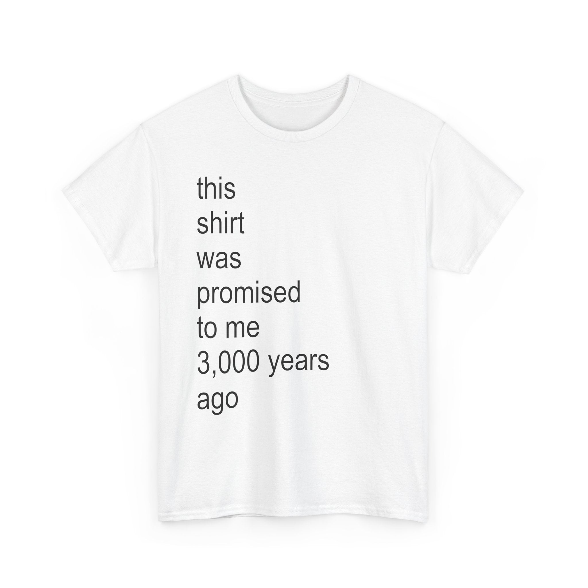 promised shirt