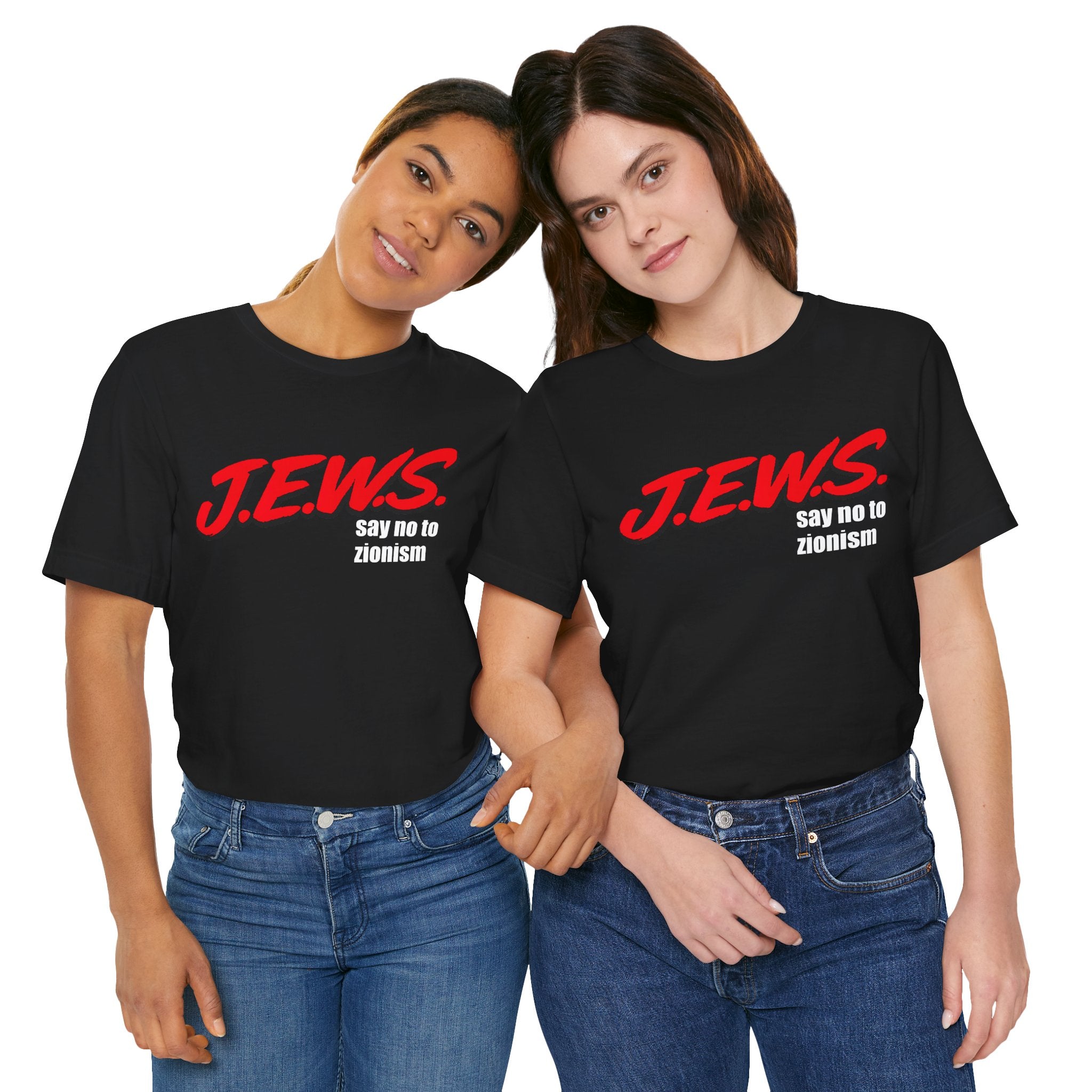 say no to zionism tee