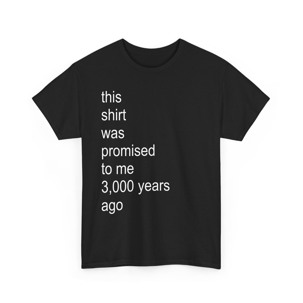 promised shirt