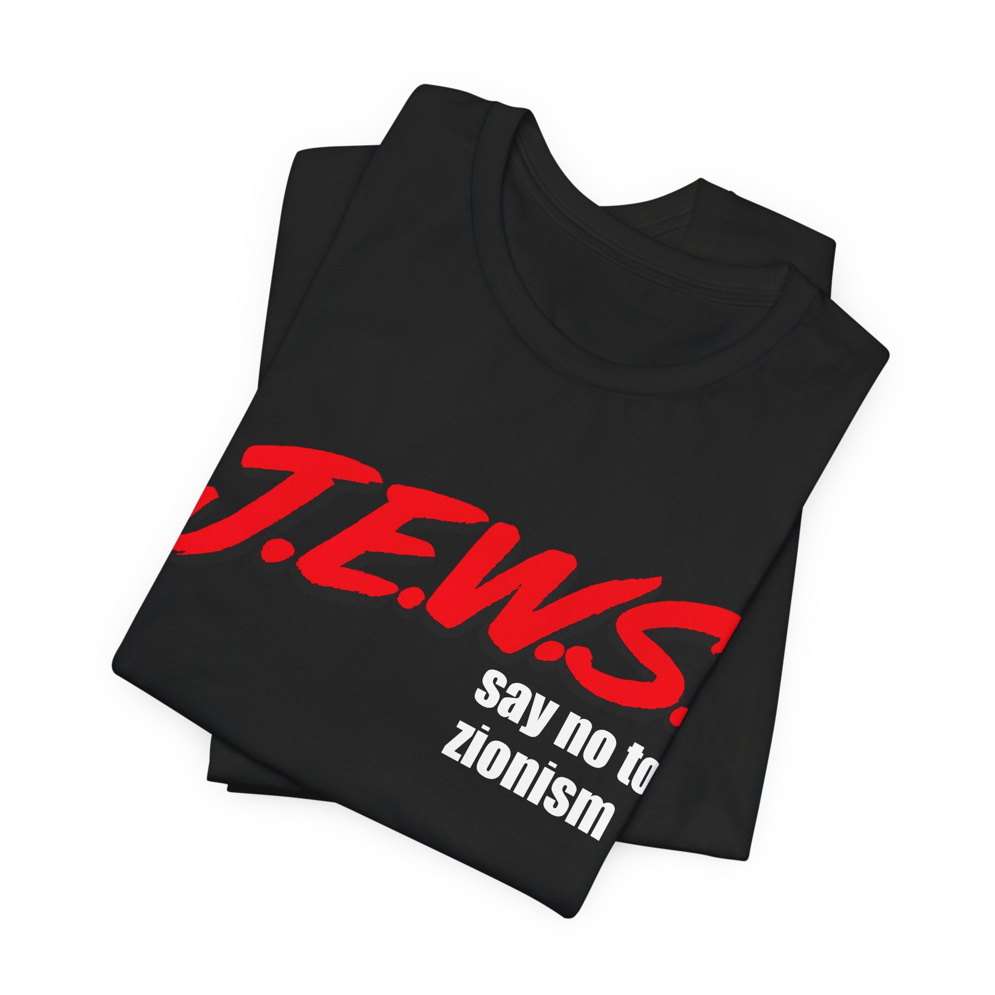 say no to zionism tee