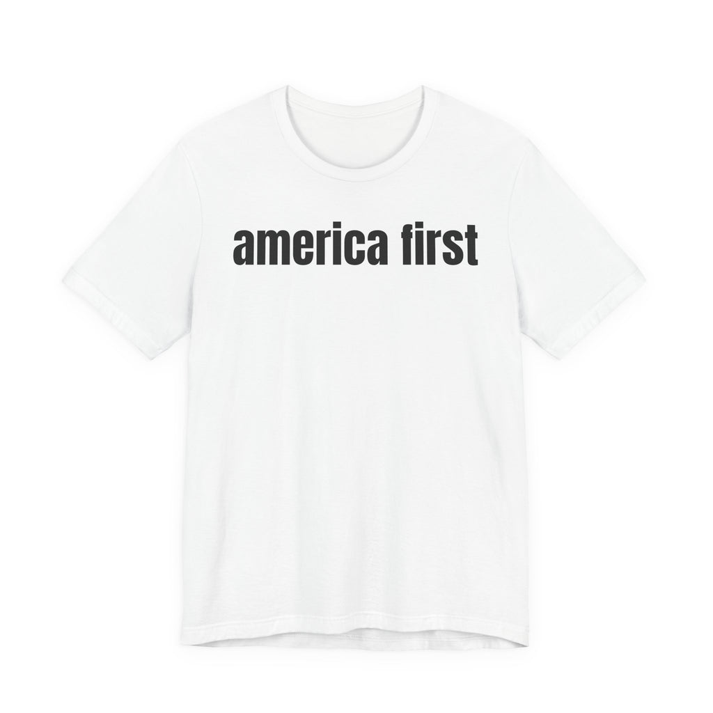 america first tee