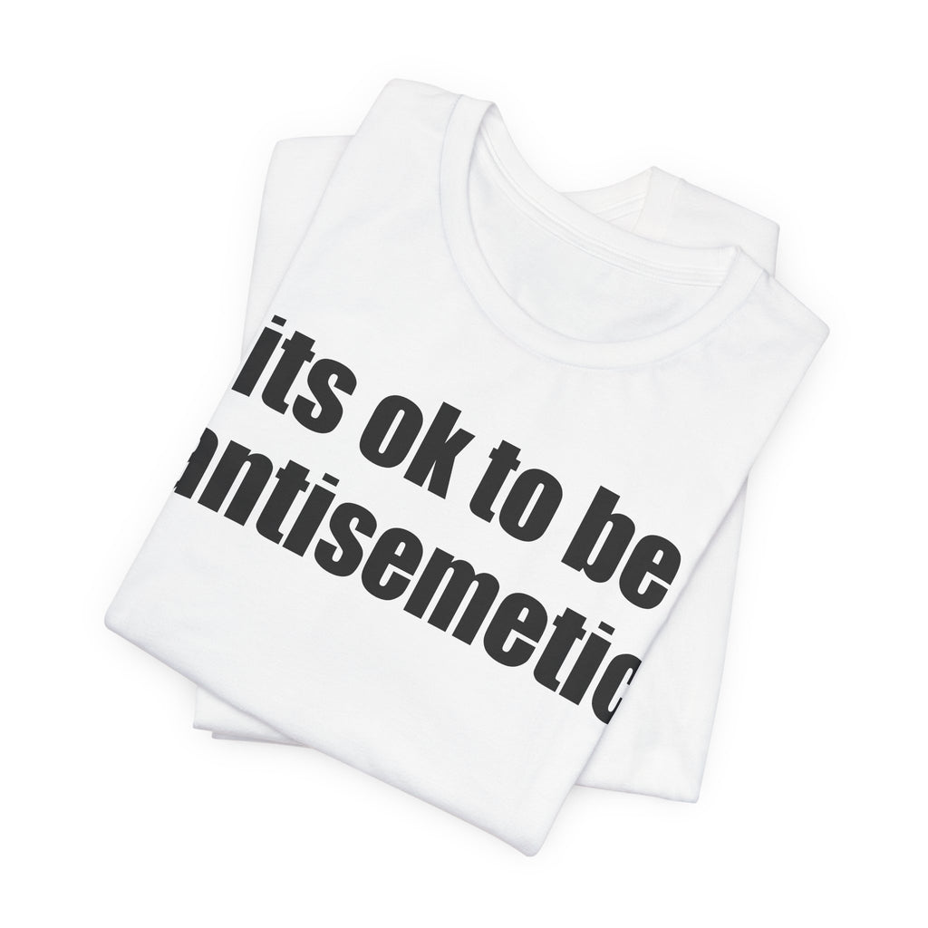 its ok if its true tee